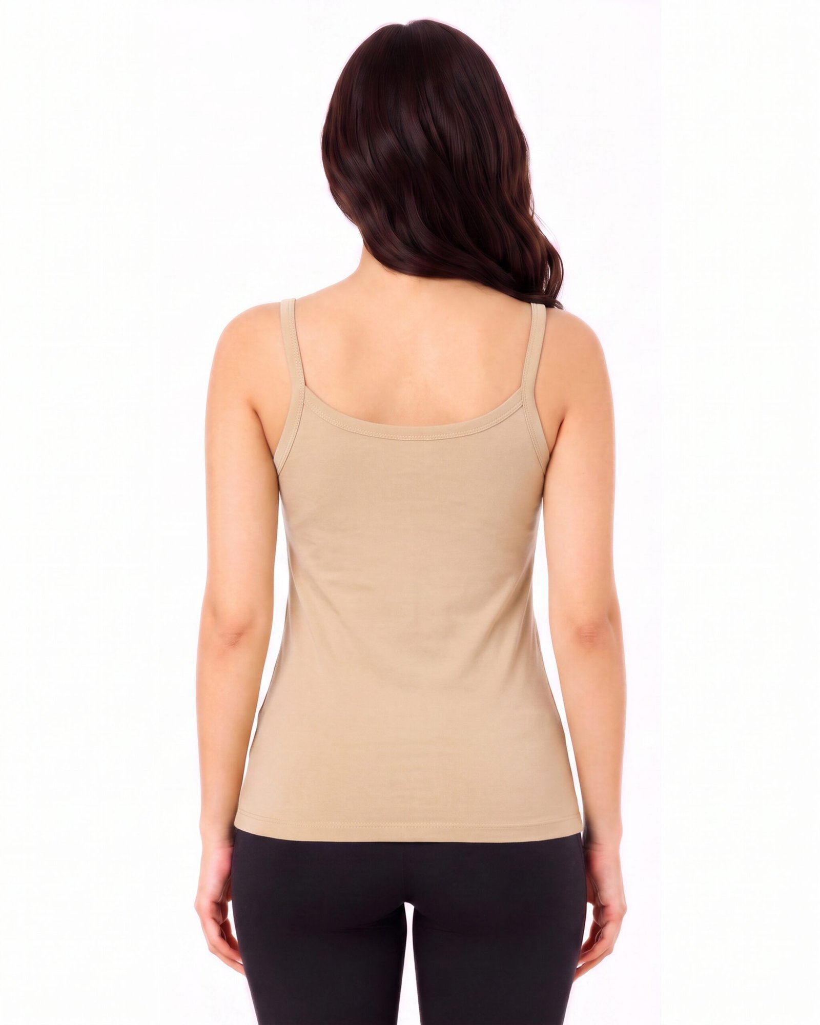 Women’s Camisole Cotton Slips –Peach